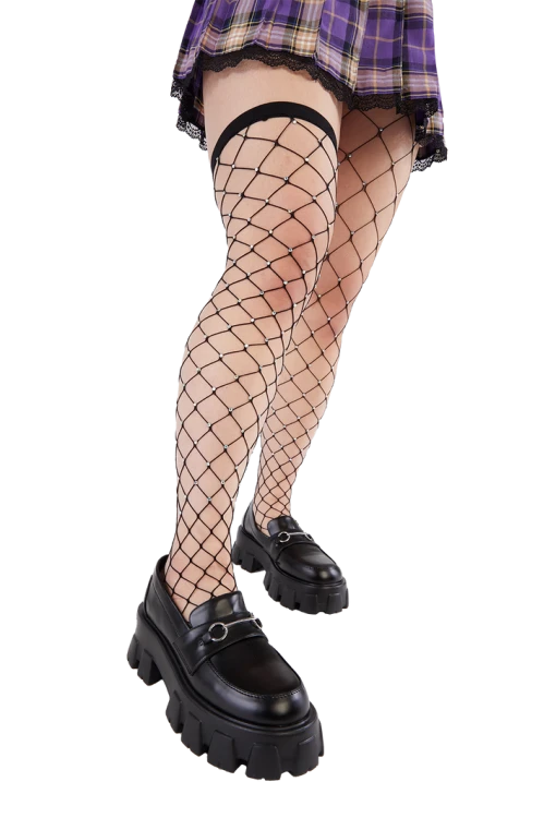 FINESSE Babydoll Platform Loafers