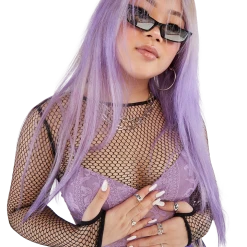 FINESSE Arlene Grape Soda Laced Bralette