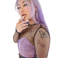 FINESSE Arlene Grape Soda Laced Bralette