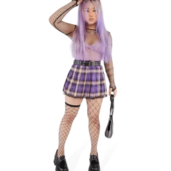 FINESSE Arlene Grape Soda Laced Bralette