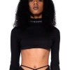 FINESSE Honey Turtleneck Crop Top 1 FINESSE Honey Turtleneck Crop Top