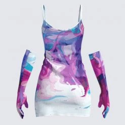 FINESSE Crystal Muse Dress & Gloves Dresses