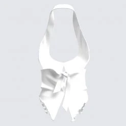 FINESSE Ricki Tie Back Top