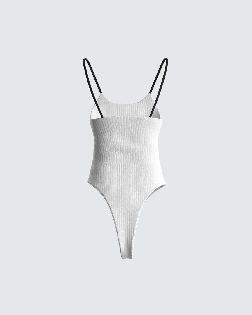 FINESSE Tops Harlow Knit Bodysuit 5 FINESSE Tops Harlow Knit Bodysuit