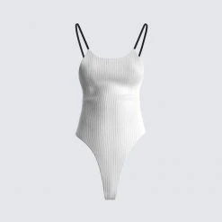 FINESSE Tops Harlow Knit Bodysuit