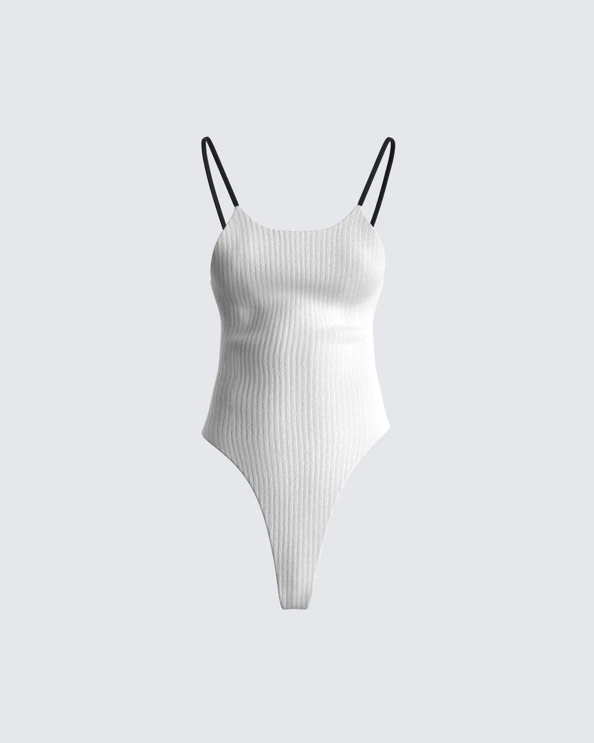 FINESSE Tops Harlow Knit Bodysuit 3 FINESSE Tops Harlow Knit Bodysuit