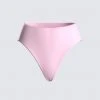 FINESSE Bottoms Marcy Pink Bikini Bottom 1 FINESSE Bottoms Marcy Pink Bikini Bottom