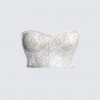 FINESSE Tops Jamie Ivory Corset Top
