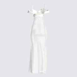 FINESSE Sloane Ivory Maxi Dress Dresses
