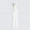 FINESSE Sloane Ivory Maxi Dress Dresses