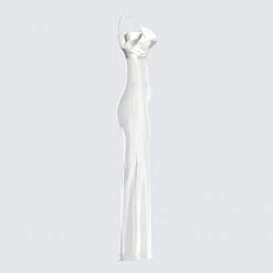 FINESSE Sloane Ivory Maxi Dress Dresses