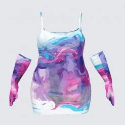 FINESSE Crystal Muse Dress & Gloves Dresses