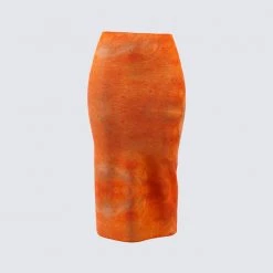 FINESSE Bottoms Tori Tangy Sherbert Skirt