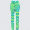 FINESSE Bottoms Blair Printed Pants