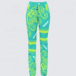 FINESSE Bottoms Blair Printed Pants