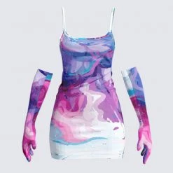 FINESSE Crystal Muse Dress & Gloves Dresses