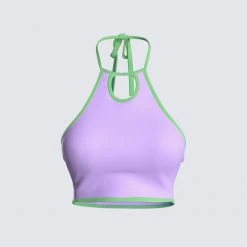 FINESSE Tops Cici Halter Top