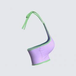 FINESSE Tops Cici Halter Top