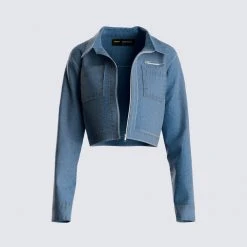 FINESSE Amelia Denim Jacket