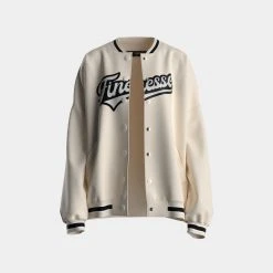 FINESSE Outerwear Jody Varsity Jacket