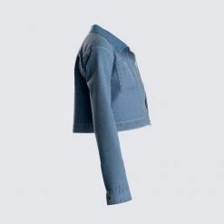 FINESSE Amelia Denim Jacket