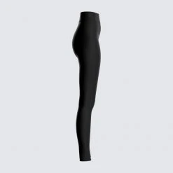 FINESSE Bottoms Allison Black Jersey Legging