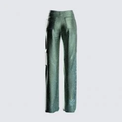 FINESSE Bottoms Dixon Shimmer Cargo Pant