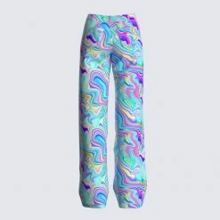FINESSE Zenya Swirl Print Pant 11 FINESSE Zenya Swirl Print Pant