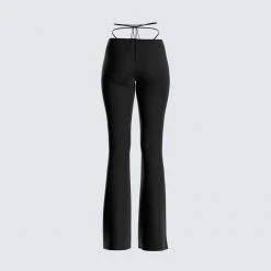 FINESSE Maisie Jersey V Waist Pant