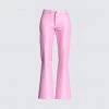 Dios Melanie Pink Straight Leg Pant Bottoms 2 Dios Melanie Pink Straight Leg Pant Bottoms