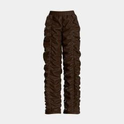 FINESSE Bottoms Della Ruched Pants