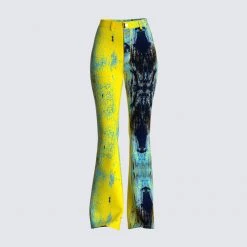 FINESSE Bottoms Thea Multi Print Pant