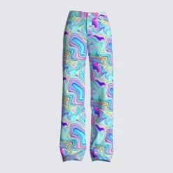 FINESSE Zenya Swirl Print Pant