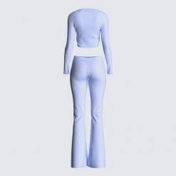 FINESSE Lori Lavender Jersey Set Sets