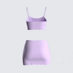 FINESSE Sets Sydney Lilac Logo Set