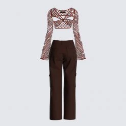 FINESSE Ellery Top & Coco Pant Set