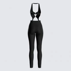 FINESSE Desi Cut Out Catsuit Jumpsuits & Rompers