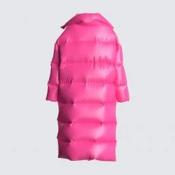 FINESSE Outerwear Jenny Shiny Oversized Puffer