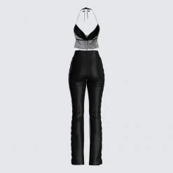 FINESSE Sets Iris Top & Antoinette Pant Set