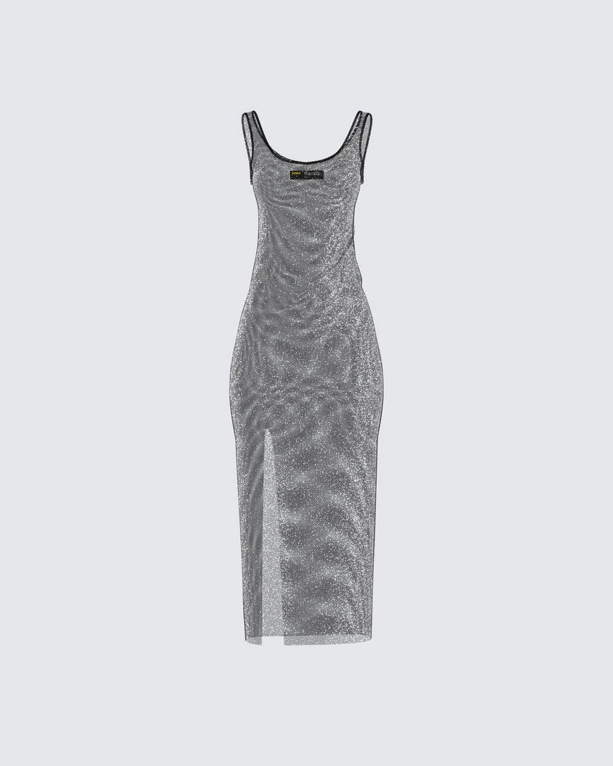 FINESSE Dresses Skye Shimmer Dress 3 FINESSE Dresses Skye Shimmer Dress