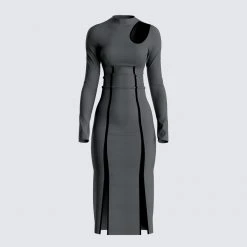 FINESSE Marissa Midi Dress Dresses