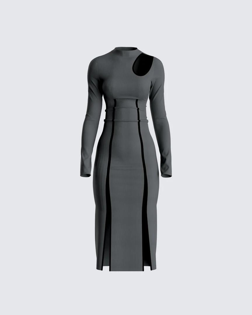 FINESSE Marissa Midi Dress Dresses 3 FINESSE Marissa Midi Dress Dresses