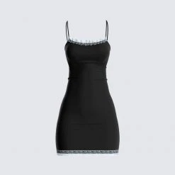 FINESSE Davie Mini Dress Dresses