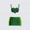 FINESSE Misty Green Houndstooth Set Sets