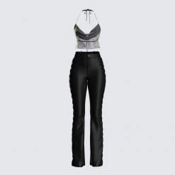 FINESSE Sets Iris Top & Antoinette Pant Set