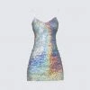 FINESSE Tara Multi Sequin Dress