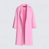 Wowe Clara Pink Oversized Coat Outerwear