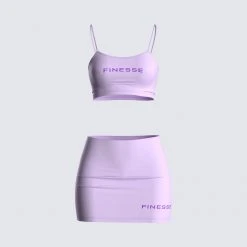 FINESSE Sets Sydney Lilac Logo Set