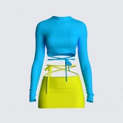 FINESSE Sets Cameron Top & Skirt Set