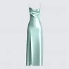 FINESSE Dresses Piper Aqua Maxi Dress